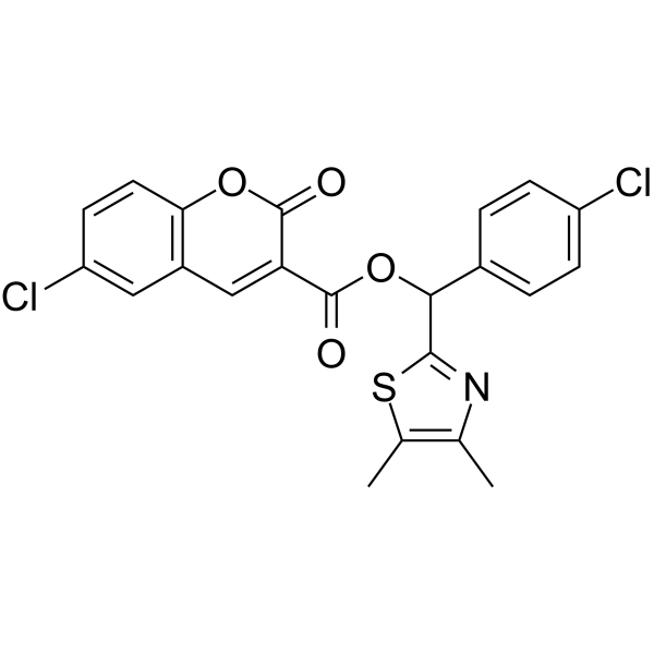 DNA Gyrase-IN-4 2416400-32-1
